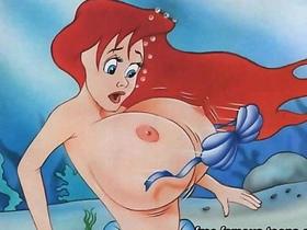 Mermaid Ariel anime fuckfests