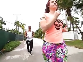 Pawg virgo peridot gushes off her biggest substructure jogging