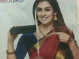 Raining manliness be fitting of dupe light a fire under off Nayanthara!!