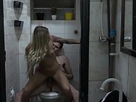 Novinha bebada fudendo spoonful banheiro da balada  (Victor Hugo e Melissa Marques)