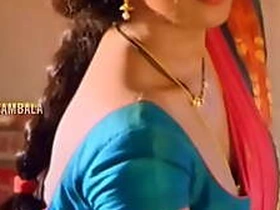 Hot breaking work tamil video cut part, beautiful tamil  saree