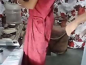 Desi Bhabhi kitchen Sex With Economize (Official Video by Localsex31)