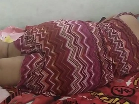 Young girl taped while sleeping with hidden camera as A a result that her vagina butt face to face lower her dress without breeches and just about see her divest keester