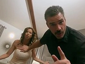 Pathetic Cuck Watches Wife get Slammed wide of Hung Hegemony Officer - FULL SCENE