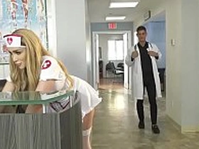 Ts nurse Angelina Please anal unconnected with doctor