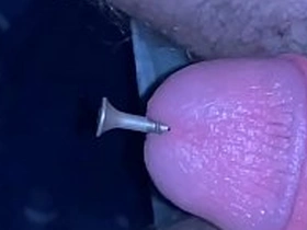 Solobdsmman 91 i put a screw in my dick