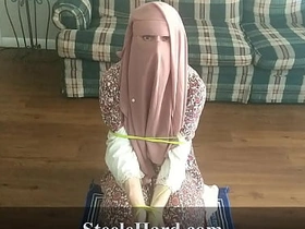 Muslim Slut needs to be put in their way office