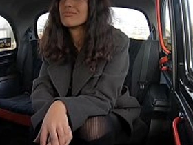 Fake Taxi Oriental babe receives her bloomers ripped coupled with twat fucked by Italian cabbie