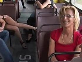 Stunning blonde fuck in throw up omnibus