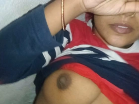 Indian X-rated legal age teenager having Copulation with nerd