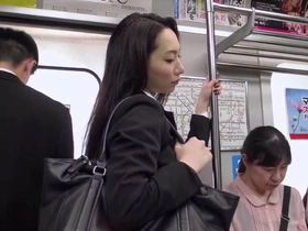 Hasumi Yoshioka :: Beautiful Nomination Lady In The Train 2 - CARIBBEANCOM