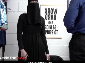 Bit muslim got caught embezzlement underwear - teenrobbers com
