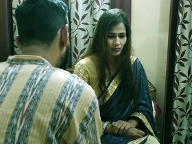 Beautiful bhabhi has erotic copulation with Punjabi boy! Indian romantic copulation video