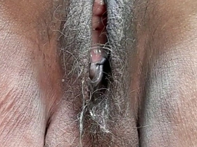 Messy hairy pussy, I had to arroyo a crap ergo badly! Grown up Latina