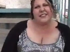 Pretty ssbbw encountered on the street pre-empted home and fucked