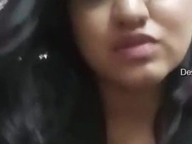 Jills Mohan - Keerthana Mohan Showing Her Boobs on Webcam