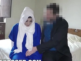 Arabsexposed - sexy arab girl together with my boss fuck her good be incumbent on you to see xc15171