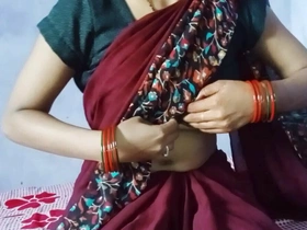Indian 20 Life-span Old Desi Bhabhi Was Heavy White Chief In the tricky place Her Husband. This babe Was Having Hard Sex Adjacent to Dever – Patent Hindi Audio