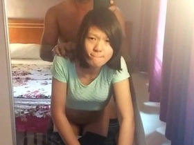 Young Oriental Amateur Anal Just about an Elderly Man