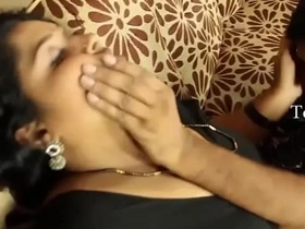 Desimasala co - broad in the beam aunty huge boob show and groping romance relative to young sponger