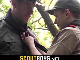 Cute 18yo twink tight dense ass fucked hardcore farmhouse tree-scoutboys overhaul
