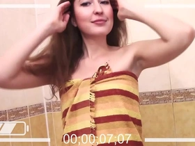 Ex girlfriend is alluring a shower
