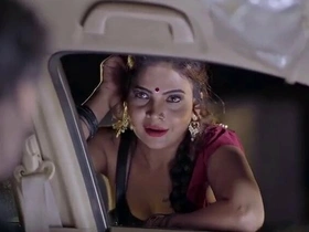 Indian hot light into b berate series scene --1