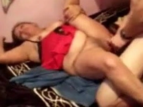 Threesome with Arab wife