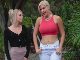 Hawt blonde stepmom teaching sex and sharing flannel - emma hix savana styles brad hart - milfy videos