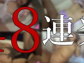 The attainment of 48 consecutive vaginal lack of restraint 8 hours! The last 5 red gatherings all over Heiseisaigo ・ 2017 → 2018 Two years' worth of vaginal spunk shot omnibus taken with the disciples