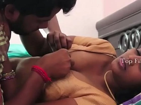 Andhra aunty parasynthetic areola slips and boob grope fuckclips net