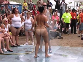 Amateur unclothed contest at this epoch nudes a poppin festival near indiana