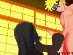 Demon slayer naruto - naruto big dick having sexual connection with nezuko with an increment of cum here her sexy pussy 1 2