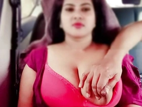 Huge Boobs Indian Step Sister Disha Rishky Public Sex alongside Car - Hindi Crear Audio