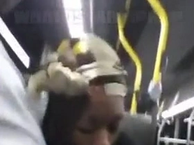 Giving a nigga sum neck on public bus be experiencing c
