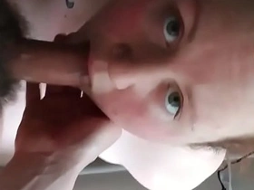 Can't live without daddy's cock licking his balls jerks off above my exposure