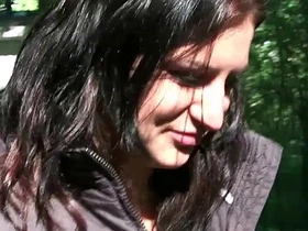Protest in the hands of the law - shove around teen veronika fucked outdoor