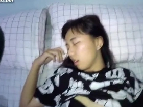 chinese suppliant fucking sleeping gril.19