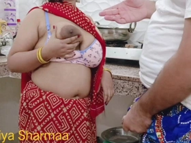 Indian Girl Has Hard Making love In Kitchen Hotty Jiya Sharma Making love Video