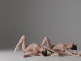 Julietta And Magdalena Nude Ballet
