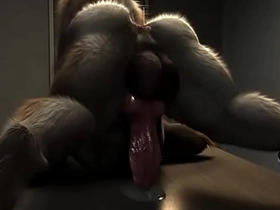 Flatterer Oozes Jizz (h0rs3 Gay Floccus Yiff)