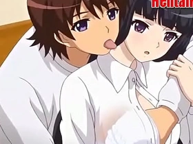 Hentai, hermana celosa tiene sexo con su hermano después de hacer la tarea.