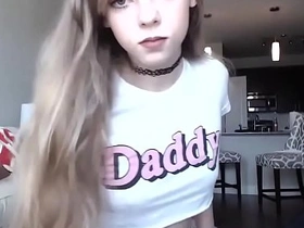 Adorable teen want daddy to fuck lots be advisable for dirty talk - deep throats livecam