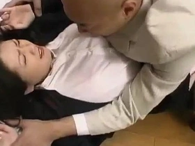 Office treacherous cock slut rapped by her boss getting her comate vagina fingered on a difficulty stun on every side
