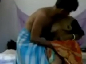 bhabhi crippling a sari played a sex game