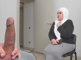 Foreign Fucked Muslim Woman In The Broach Waiting Room