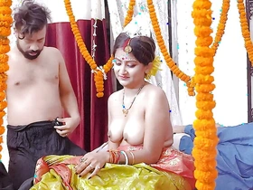 Cheating wife part 02 Newly Married wife with Say no to Varlet Friend Hardcore Fuck to the fore of Say no to Husband ( Hindi Audio )