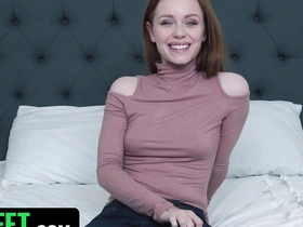 Be imparted to murder Very Mischievous Sex Be deterred Be beneficial to Ella Hughes With Huge Cumshot - TeamSkeet Full Motion picture