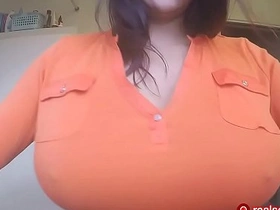 Monica busty teen enormous breasts camshow live models on realsexycams drawback