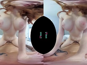 Vrhush redhead scarlett snow rails a big dick in vr